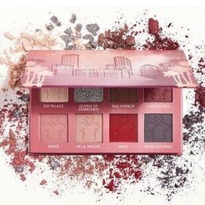 Shaina B Miami Nights Pressed Pigment Eyeshadow Palette NEW